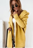 Sweter Kardigan Montemare Yellow