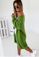 Sweter Kardigan Bueno Green