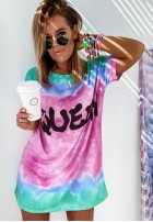Sukienka Tunika Queen Ombre Pink