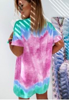 Sukienka Tunika Queen Ombre Pink