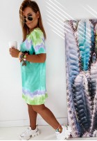 Sukienka Tunika Queen Ombre Green