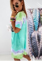 Sukienka Tunika Queen Ombre Green