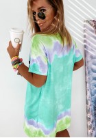 Sukienka Tunika Queen Ombre Green