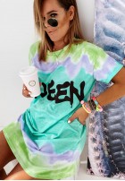 Sukienka Tunika Queen Ombre Green